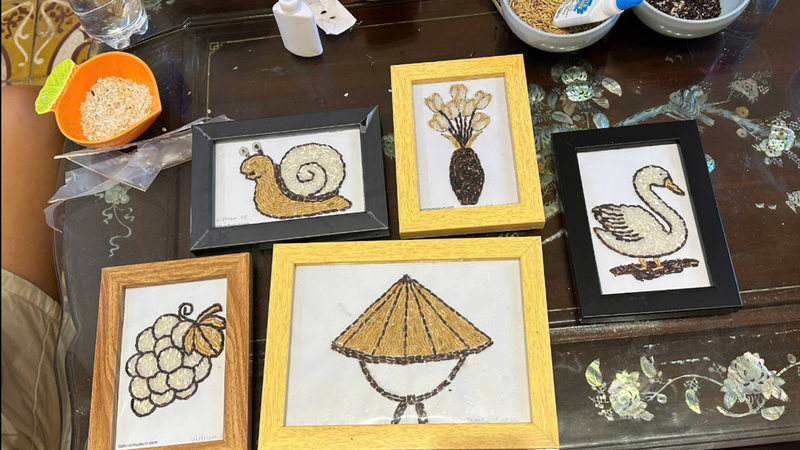 Signature Combo: Rice Painting & Handmade Broom (8)